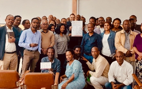 Staff Training: World Vision Ethiopia